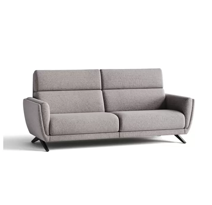 Диван NEVIS B99-220-99B/WEMBLEY PERLE/BULTEX/01BL/