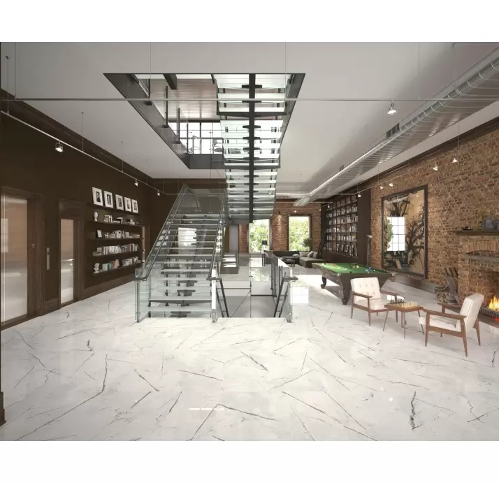 Керамическая плитка LIGHT CALACATTA  120X120X9 (NCR02323)