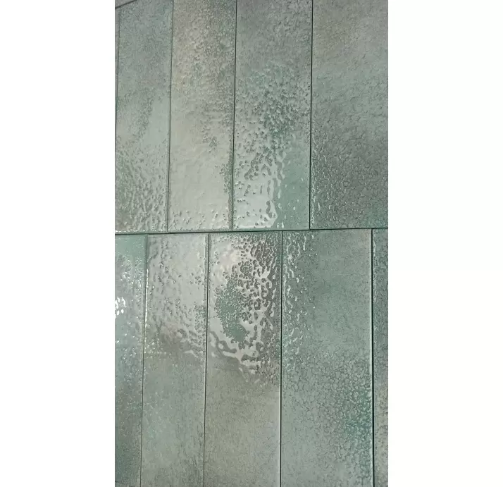 Керамическая плитка GREENLAND TEAL GLOSS 6,4X22,3  6,4X22,3X8 (NCR02067)