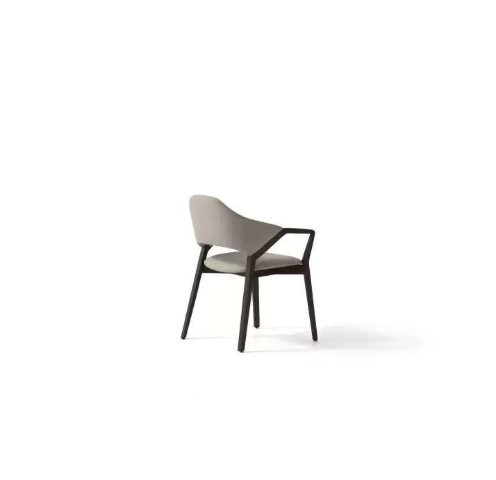 Стул интерьерный KEN CHAIR MEGASOFT M905  AMERICAN WALNUT (NRM05775)