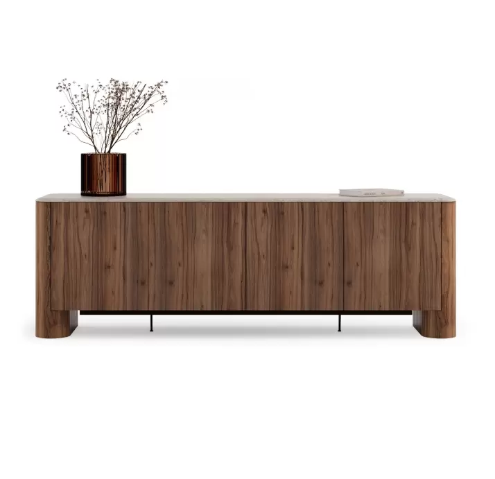 Комод AGATE CONSOLE WALNUT WALNUT AMERICAN WALNUT 240X52X79 СМ. (NRM05883)