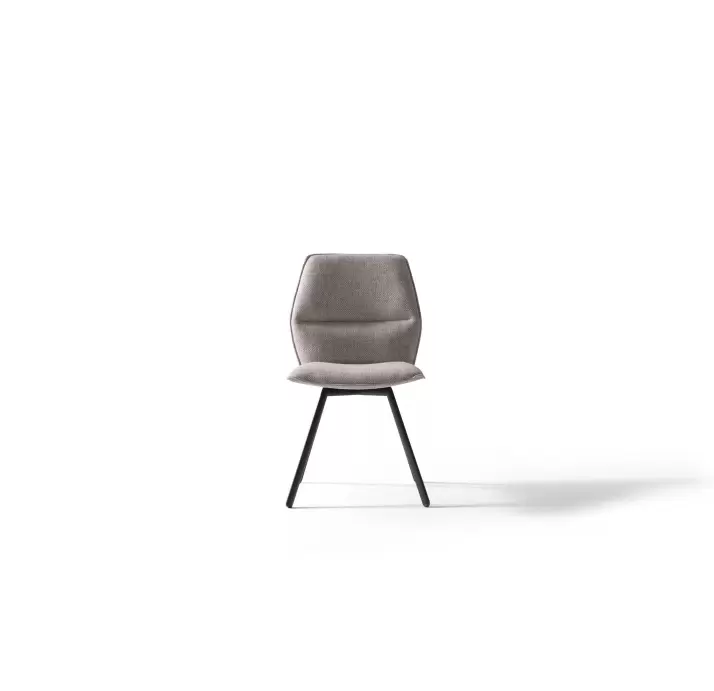 Стул интерьерный ALOE CHAIR COSMOS B 21545-08  Черный (NRM05778)