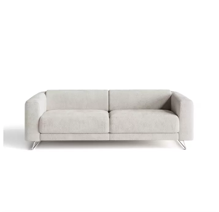 Диван MATHEO B100-220-100B/58/VIVA ANGORA /DYNASPRING/03BL/