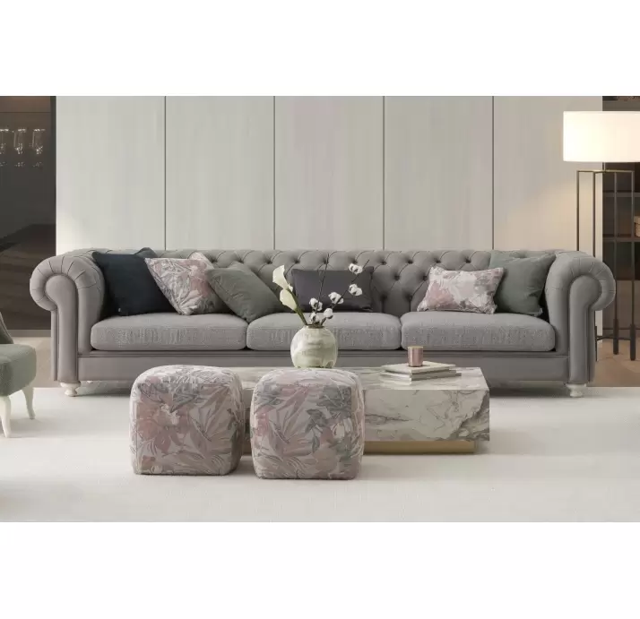 Пуф VISION POUF 45X45X45 см. unknown BEIGE (NRM05965)