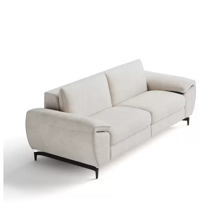 Диван SARI B93-220-93B/54/VIVA ANGORA /BULTEX/03BL/E,E,R