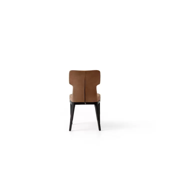 Стул интерьерный TIME CHAIR MEGASOFT M058  AMERICAN WALNUT (NRM05785)