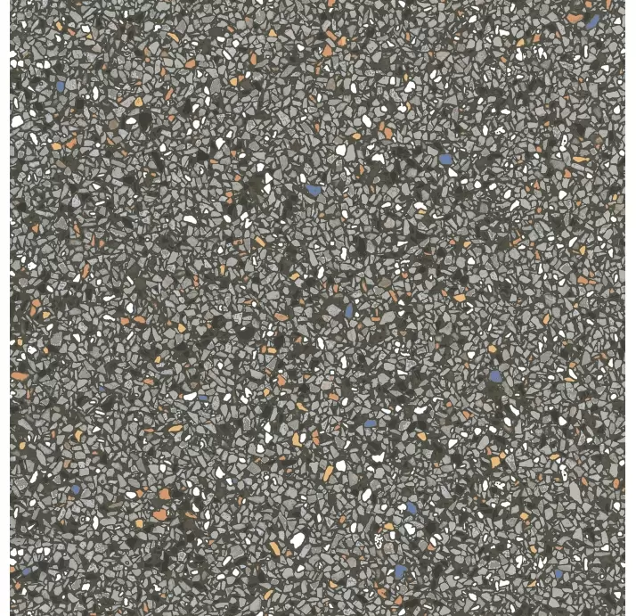 Керамическая плитка DUCAL GRAPHITE 20X20 Графитовый 20X20X7 (NCR00599)