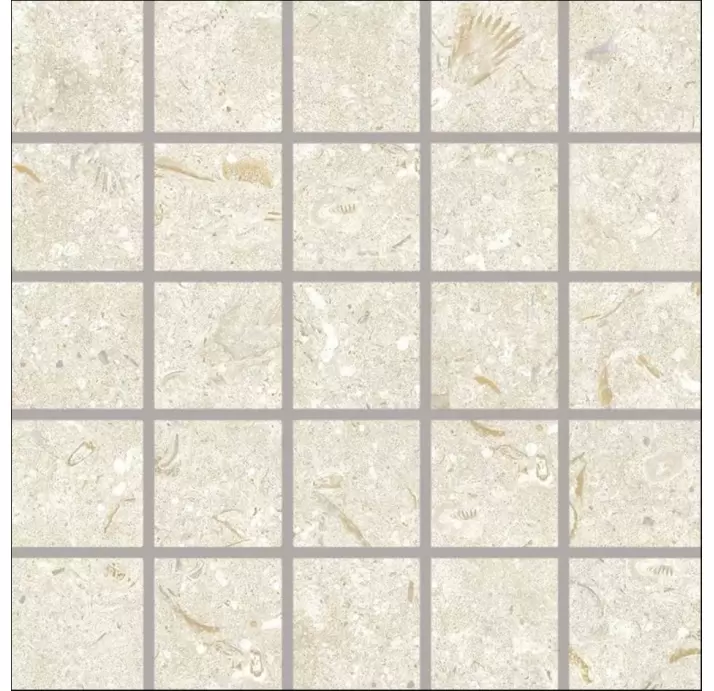 Керамическая мозаика COOK BONE  30X30 Бежевый 30X30X (NCR00497)
