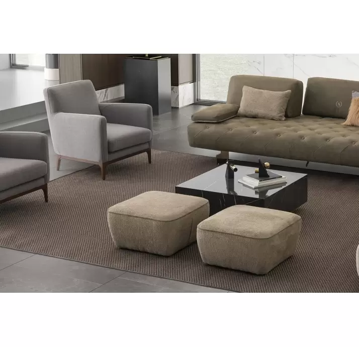 Пуф DORIA POUF 58X38X42 см. unknown BLUE (NRM05953)