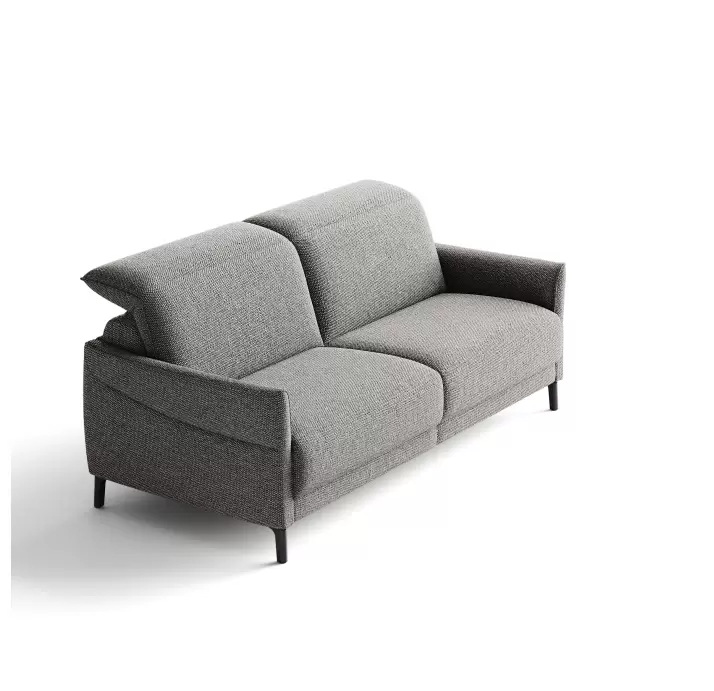 Диван Sereno B98-220-98B/54/AMIRI CARBON/BULTEX/03BL/