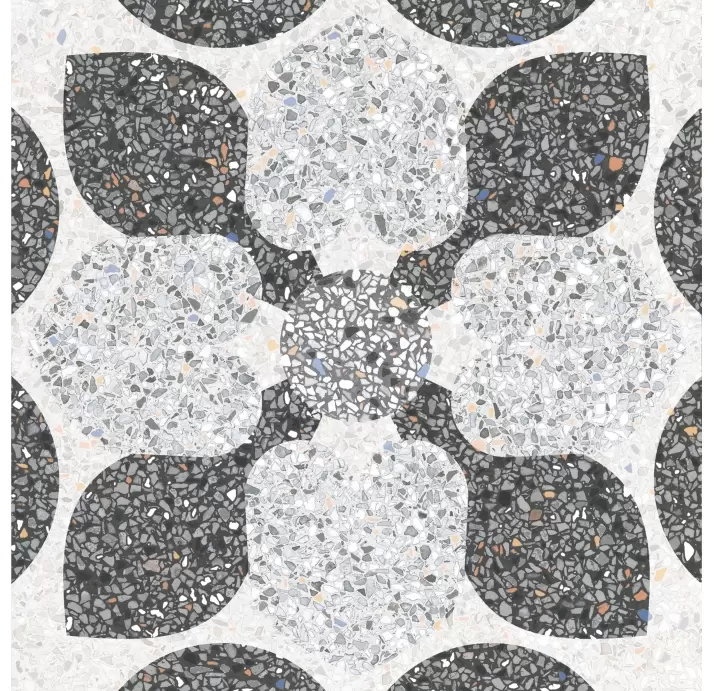 Керамическая плитка TREVISO 02 GRAY Серый 20X20X7 (NCR01729)