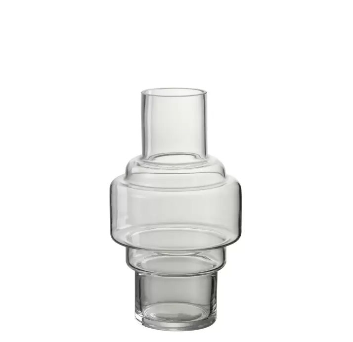 Ваза настольная RINO VASE 13,5X13,5X26 СМ. (NRM06155)