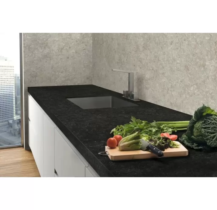 Крупноформатная плита BLUE STONE NEGRO 162X324 12 Черный 324X162X12 (NCR00329)