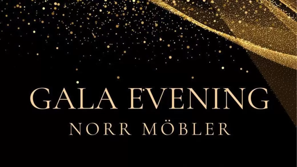 Гала-вечер Norr mobler