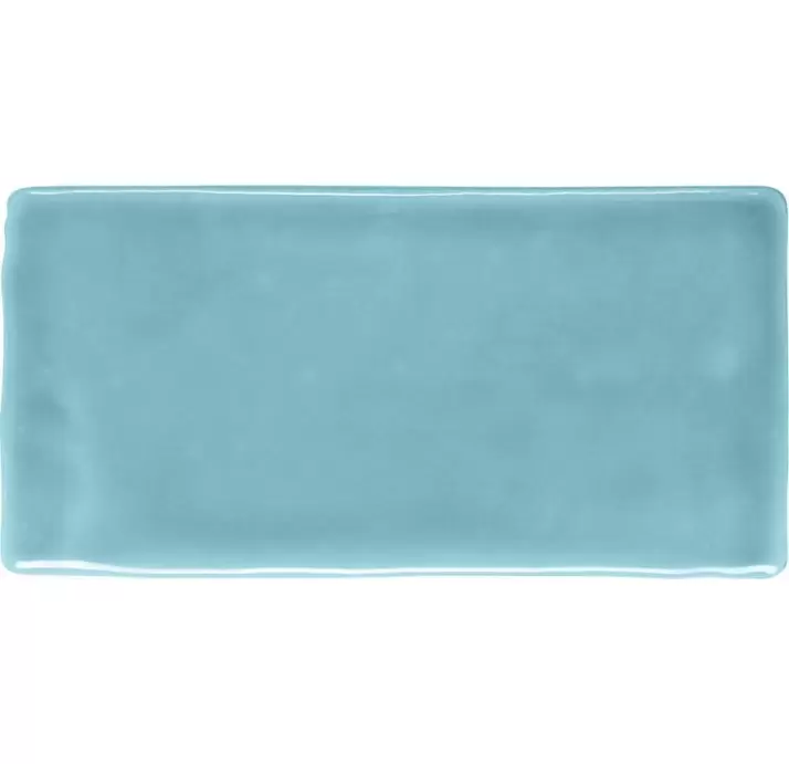 Керамическая плитка ATELIER FRENCH BLUE GLOSSY 7.5X15  7,5X15X9 (NCR01958)