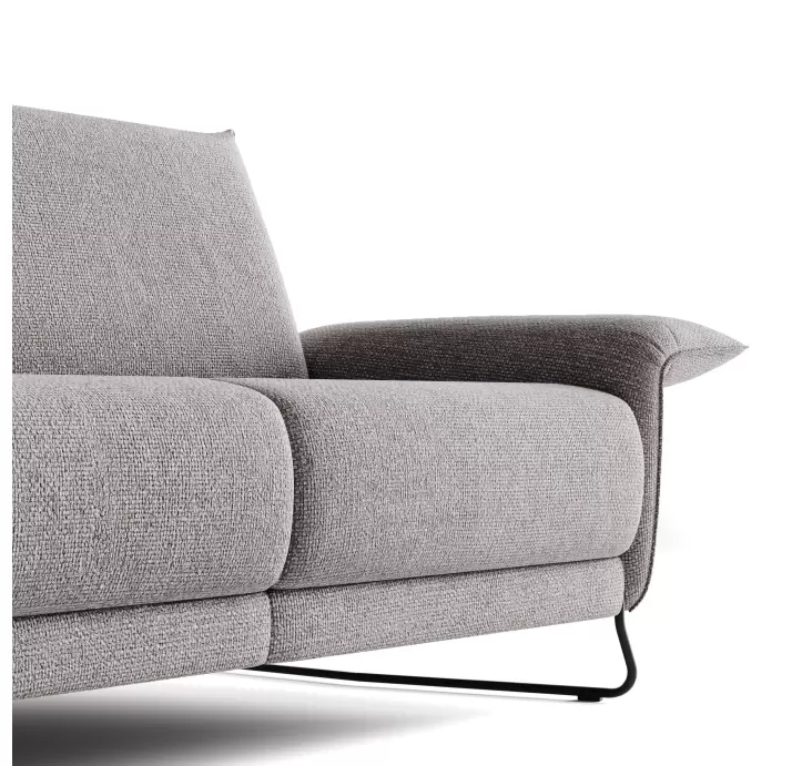 Диван VITIS B98-220-98B/WEMBLEY PERLE/BULTEX/01BL/