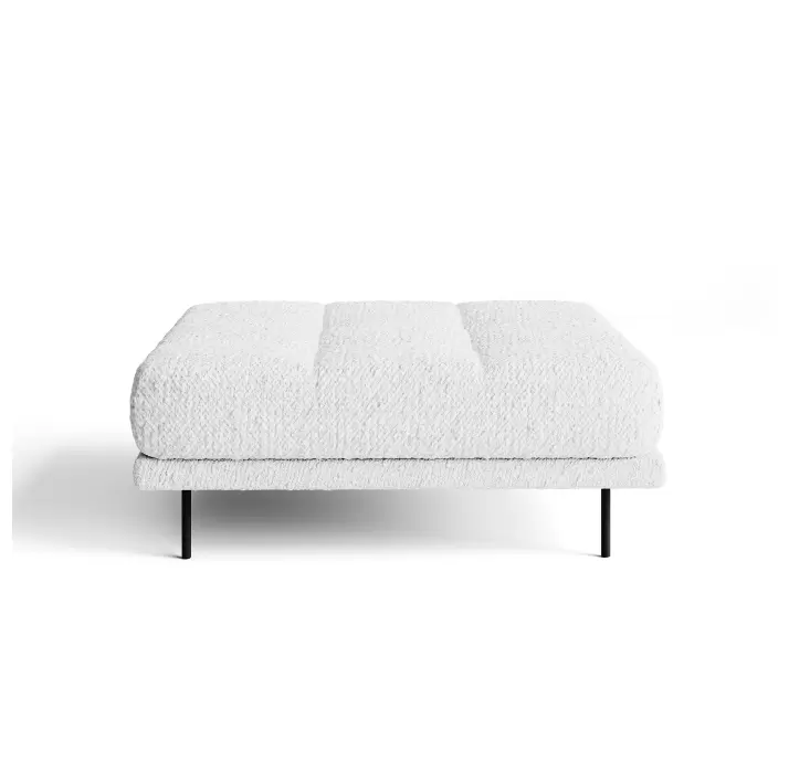 Пуф LEMME POUF 108X90X42 см. Stella Stella Milk (NRM05375)