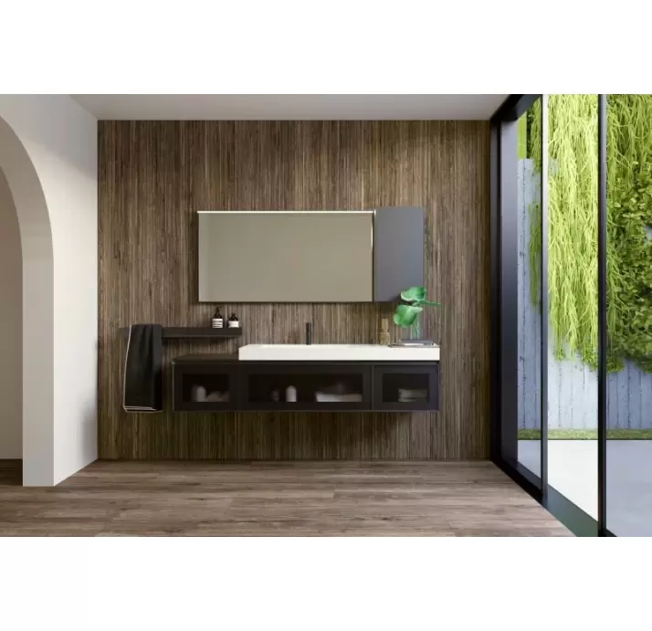 Крупноформатная плита LIANA TECA   120X260 3,5 Коричневый 260X120X3,5 (NCR00910)