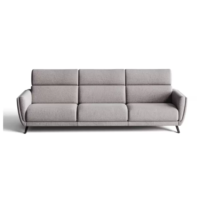Диван NEVIS B99-280-99B/WEMBLEY PERLE/BULTEX/01BL/