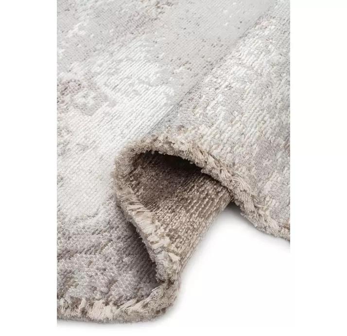 Ковер современный AMORPH BEIGE - LIGHT GREY 250X200 см.  (NRC00295) бежевый