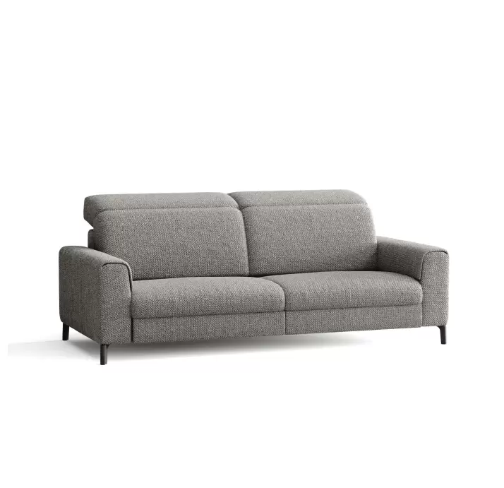 Диван FONTANE B100-220-100B/55/AMIRI CARBON/BULTEX/01BL/
