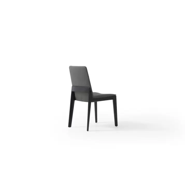 Стул интерьерный LIME CHAIR unknown GREY  Черный (NRM05765)