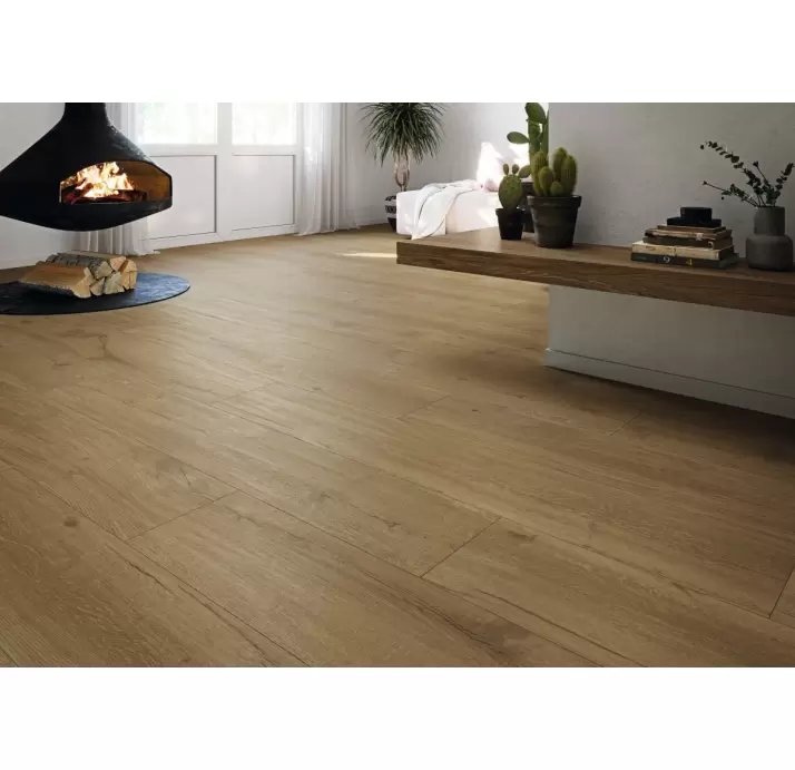 Керамическая плитка SELVA IROKO 19,5X120 REC. Коричневый 120X20X10 (NCR01447)