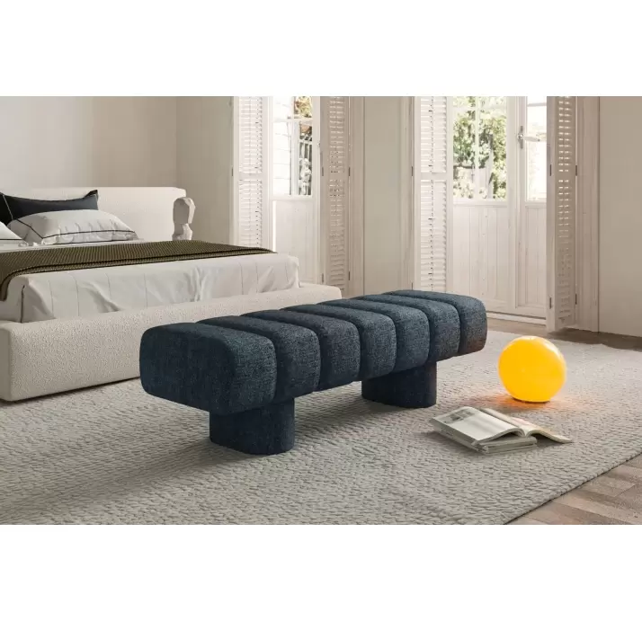Банкетка MINTY BENCH 153X48X41 см. OVER PLAIN 4100-10 (NRM06043)