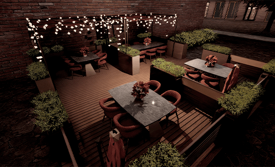 Полноразмерная VR-модель